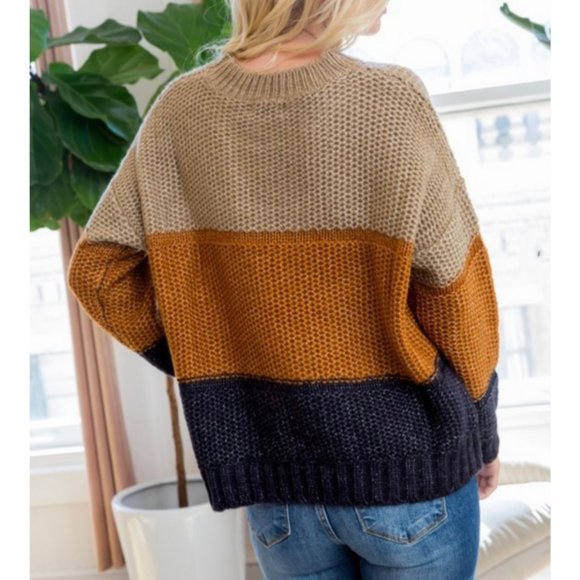 AUTUMN KNIT SWEATER PULLOVER - Picture 3 of 6